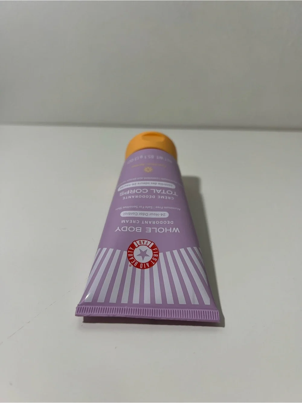 First Aid Beauty Whole Body Aluminum Free Deodorant Cream in Fresh Citrus